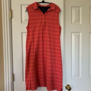Lands’ End Sleeveless Mid-length Dress